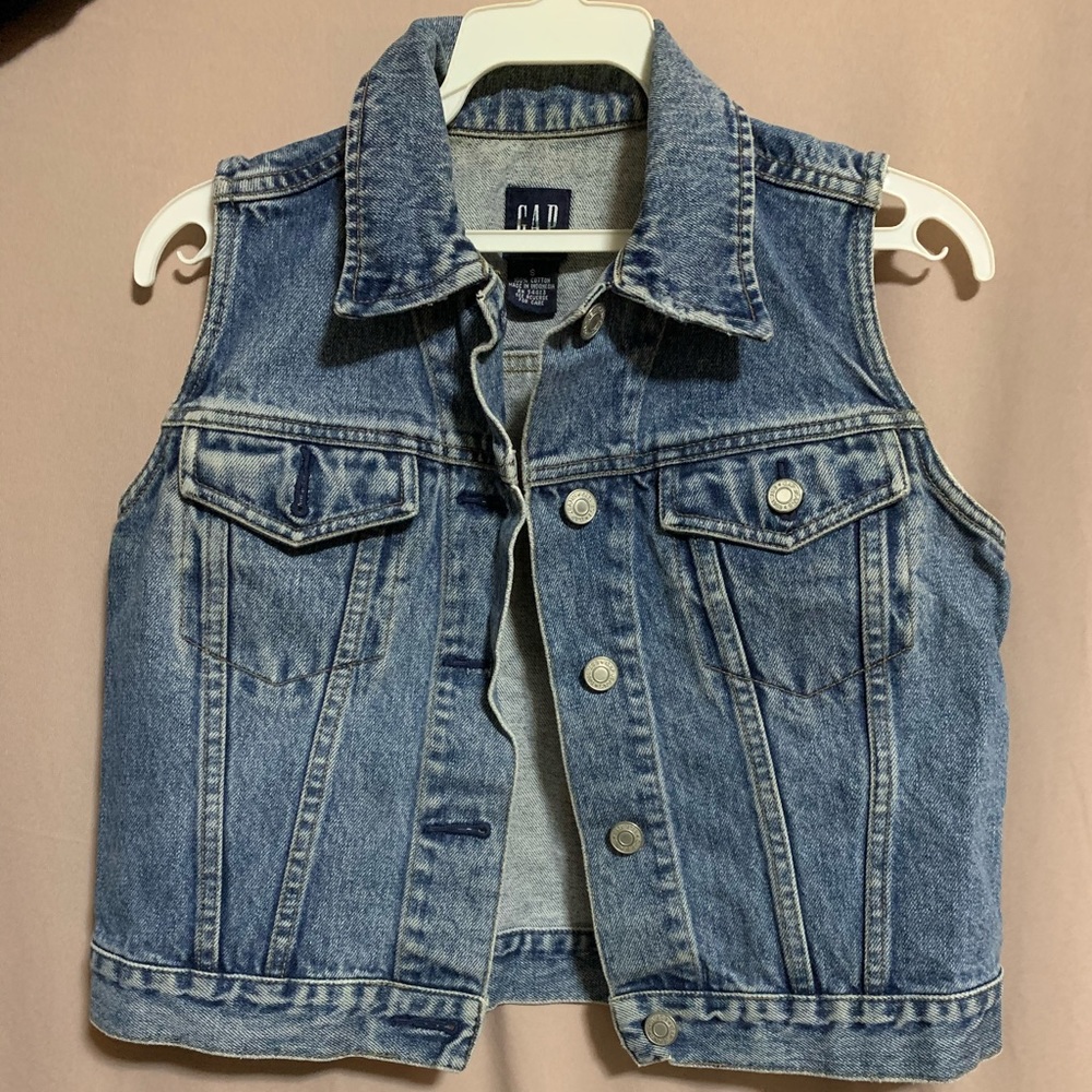 Gap Demin Vest